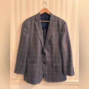 Hart Schaffner Marx plaid sport coat